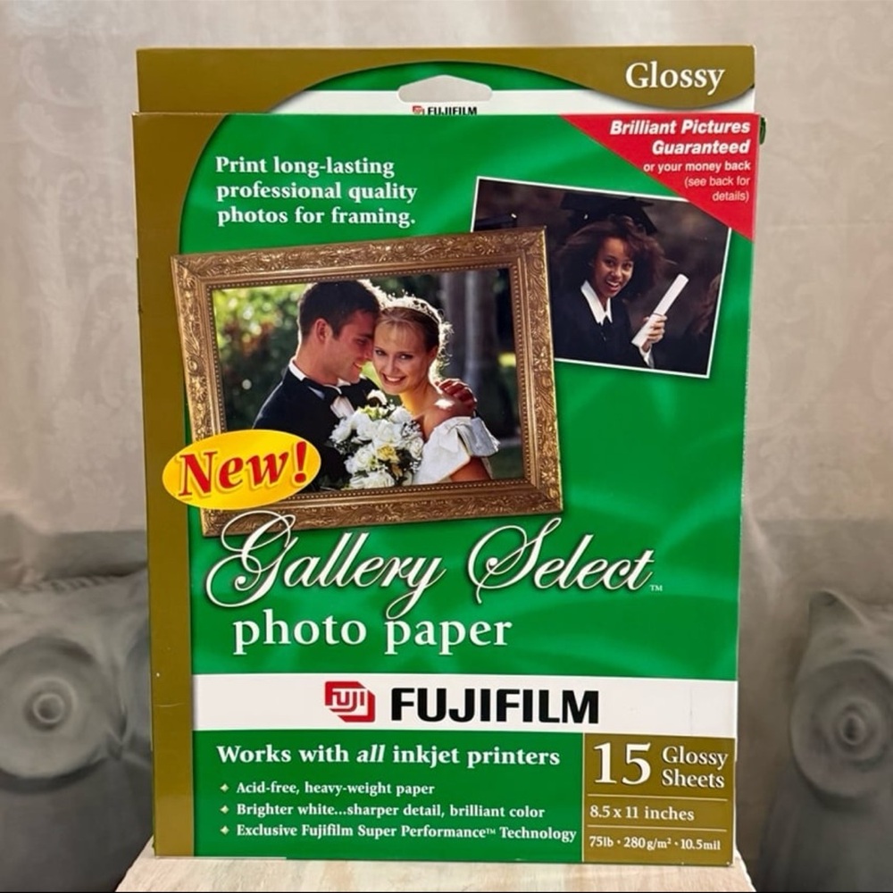 ⚡️Fujifilm Gallery Select Photo Paper - Picture 2 of 3